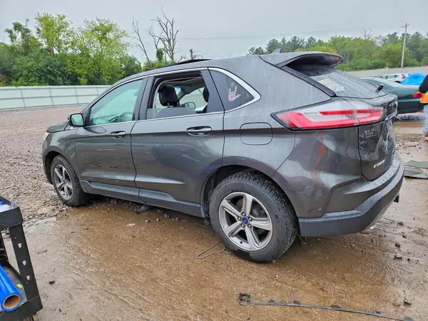 2FMPK4J96KBC25663 — 2019 Ford EDGE, photo 2 from Copart, Front end