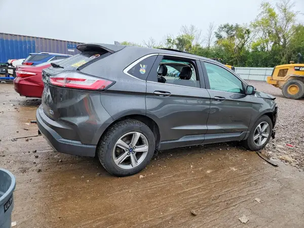 2FMPK4J96KBC25663 — 2019 Ford EDGE, photo 3 from Copart, Front end