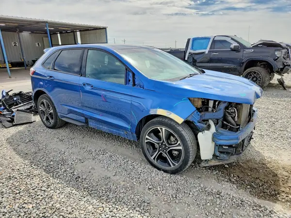 2FMPK4AP4KBC73502 — 2019 Ford EDGE, фото 4 с аукциона Copart, Передняя часть