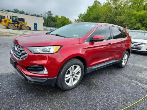 2FMPK4J96KBB00579 — 2019 Ford EDGE, Rear end (Rear End), before-repair photos