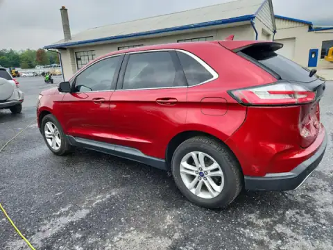 2FMPK4J96KBB00579 — 2019 Ford EDGE, zdjęcie 2 z Copart 29.09.2026, Tył