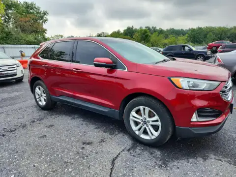 2FMPK4J96KBB00579 — 2019 Ford EDGE, zdjęcie 4 z Copart 29.09.2026, Tył