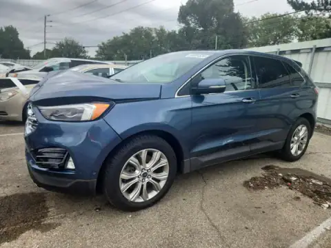 2FMPK4K96KBC10983 — 2019 Ford EDGE, Front end (Front End), before-repair photos