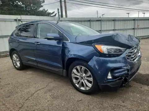 2FMPK4K96KBC10983 — 2019 Ford EDGE, фото 4 з Copart 30.09.2026, Передня частина