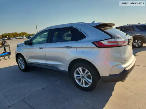 2FMPK4J97KBC49275 — 2019 Ford EDGE, foto 2 de Copart, Parte delantera