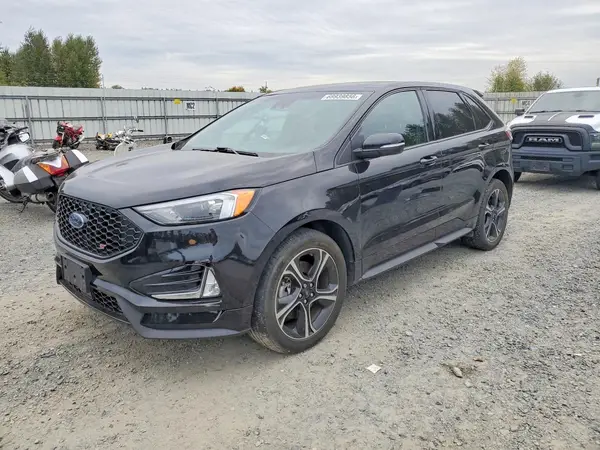 2FMPK4AP6KBC73646 Ford EDGE 2019 — Front end damage, before-repair photo