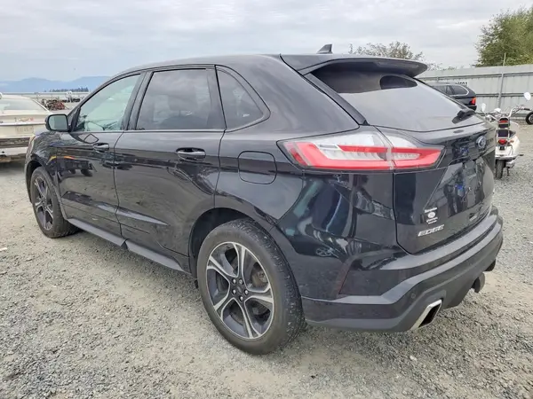 2FMPK4AP6KBC73646 — 2019 Ford EDGE, photo 2 from Copart, Front end