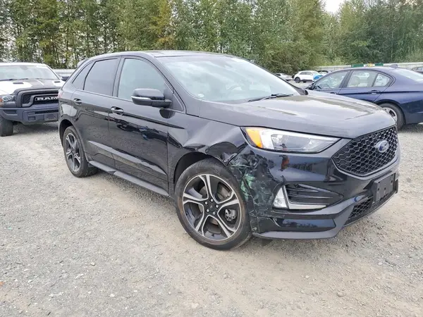 2FMPK4AP6KBC73646 — 2019 Ford EDGE, photo 4 from Copart, Front end