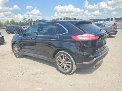 2019 FORD EDGE VIN 2FMPK3K93KBB48842 фото 2