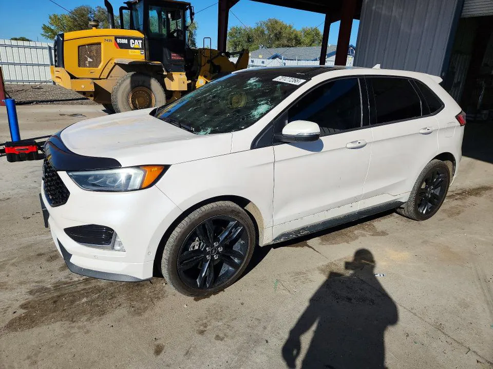 2019 FORD EDGE VIN 2FMPK4AP3KBB71852 фото 1