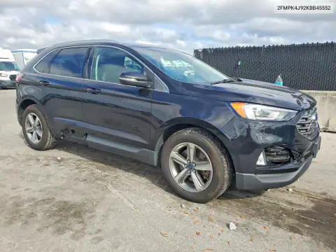 2FMPK4J92KBB45552 — 2019 Ford EDGE, фото 4 з Copart, Бокова частина