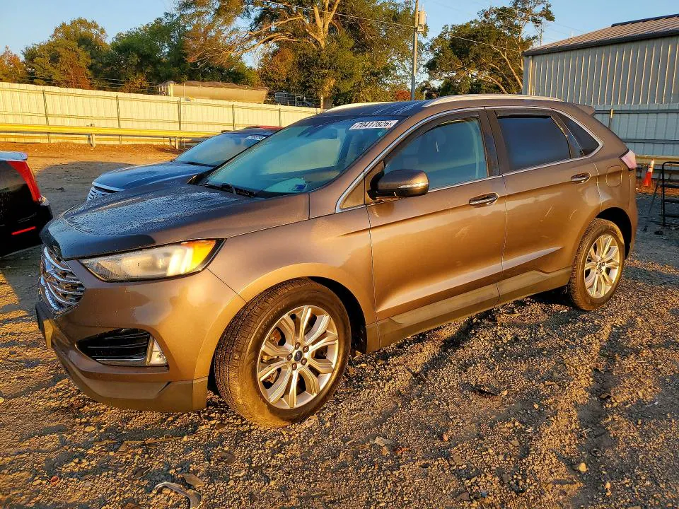 2019 FORD EDGE VIN 2FMPK4K98KBB89280 фото 1