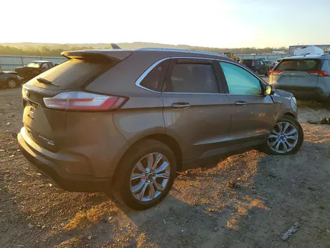 2019 FORD EDGE VIN 2FMPK4K98KBB89280 фото 3