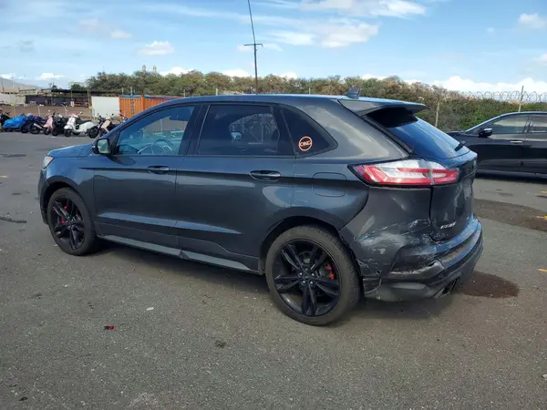 2FMPK4AP5KBB69911 — 2019 Ford EDGE, фото 2 с аукциона Copart, Задняя часть