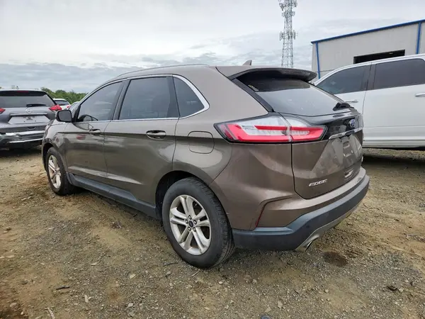 2019 FORD EDGE VIN 2FMPK4J91KBB15099 фото 2