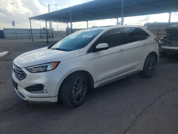 2FMPK3K96KBC72944 Ford EDGE 2019 — Front end damage, before-repair photo
