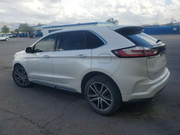 2FMPK3K96KBC72944 — 2019 Ford EDGE, photo 2 from Copart, Front end