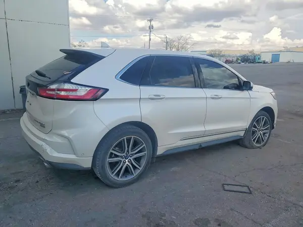 2FMPK3K96KBC72944 — 2019 Ford EDGE, photo 3 from Copart, Front end