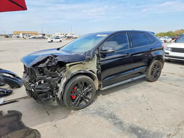 2FMPK4AP1KBB26585 — 2019 Ford EDGE, Передняя часть (Front End), фото до ремонта