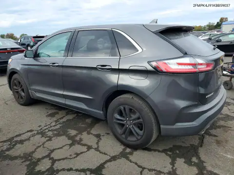 2FMPK4J91KBB59037 — 2019 Ford EDGE, фото 2 з Copart, Передня частина