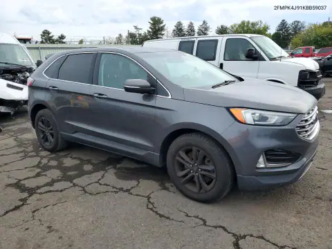 2FMPK4J91KBB59037 — 2019 Ford EDGE, фото 4 з Copart, Передня частина
