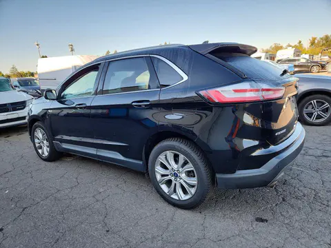 2019 Ford Edge VIN 2FMPK4K92KBB55089 фото 2