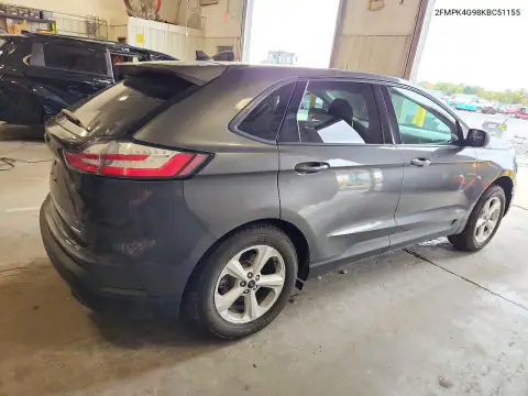 2FMPK4G98KBC51155 — 2019 Ford EDGE, фото 3 с аукциона Copart 27.10.2026, повреждения снизу