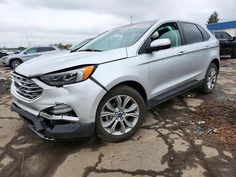 2FMPK3K90KBC46677 — 2019 Ford EDGE, Parte delantera, fotos antes de reparar