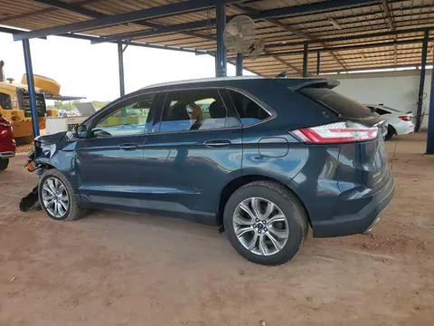 2FMPK4K96KBC71377 — 2019 Ford EDGE, zdjęcie 2 z Copart 27.10.2026, Przód