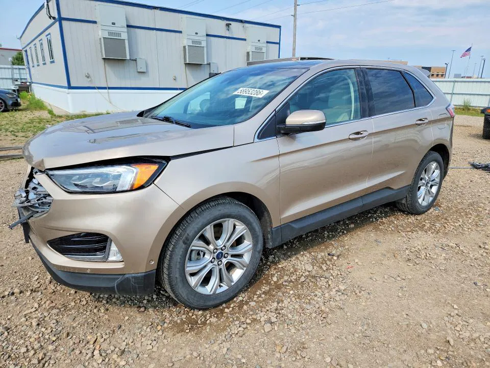 2020 Ford Edge VIN 2FMPK4K96LBA27603 фото 1