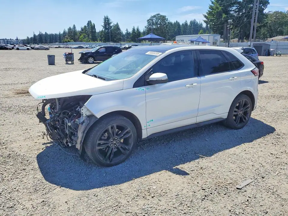 2FMPK4AP2LBA86535 Ford EDGE 2020 — повреждение Передняя часть, фото до ремонта