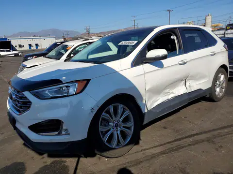 2FMPK4K91LBA83447 — 2020 Ford EDGE, Задняя часть (Rear End), фото до ремонта