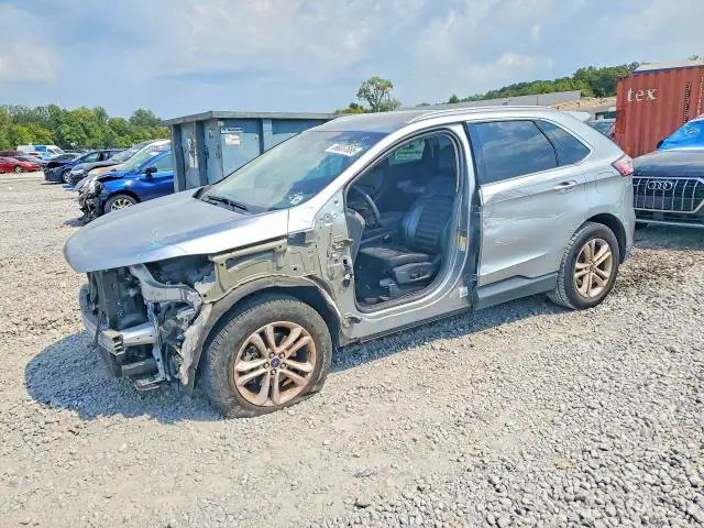 2FMPK3J99LBB63168 Ford EDGE 2020 — Front end damage, before-repair photo