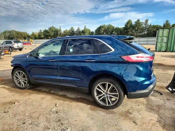 2FMPK4K97LBB04527 — 2020 Ford EDGE, фото 2 с аукциона Copart 13.10.2026, Передняя часть