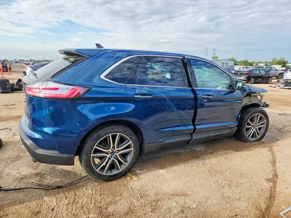 2FMPK4K97LBB04527 — 2020 Ford EDGE, фото 3 с аукциона Copart 13.10.2026, Передняя часть