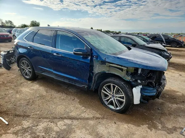 2FMPK4K97LBB04527 — 2020 Ford EDGE, фото 4 с аукциона Copart 13.10.2026, Передняя часть