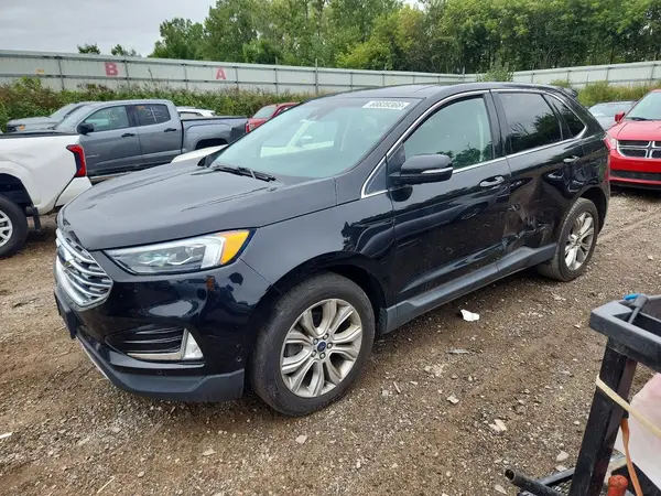 2FMPK3K96LBA77363 — 2020 Ford EDGE, Боковая часть (Side), фото до ремонта