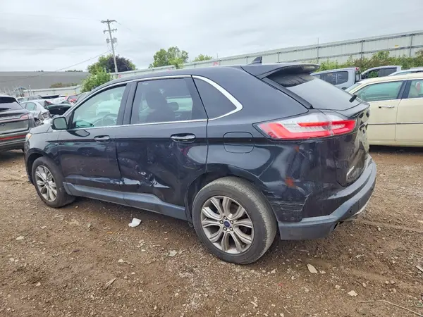 2FMPK3K96LBA77363 — 2020 Ford EDGE, фото 2 с аукциона Copart 15.10.2026, Боковая часть
