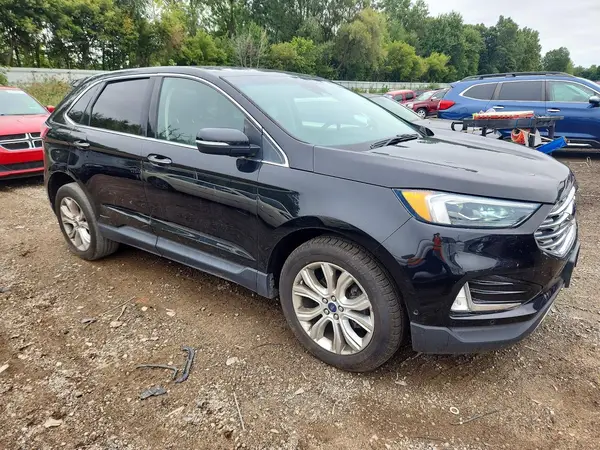 2FMPK3K96LBA77363 — 2020 Ford EDGE, фото 4 с аукциона Copart 15.10.2026, Боковая часть