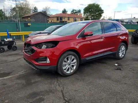 2FMPK4K99LBA74639 — 2020 Ford EDGE, Parte delantera (Front End), fotos antes de reparar