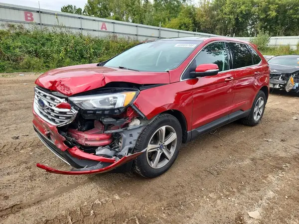 2FMPK4J99LBA83570 — 2020 Ford EDGE, Передняя часть (Front End), фото до ремонта