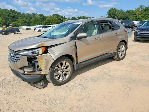 2FMPK3K98LBB43377 Ford EDGE 2020 — повреждение Передняя часть, фото до ремонта