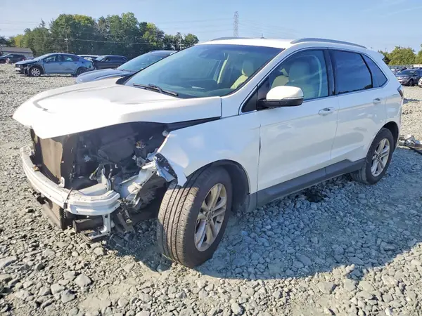 2FMPK3J98LBA32202 Ford EDGE 2020 — uszkodzenie Przód, zdjęcie przed naprawą