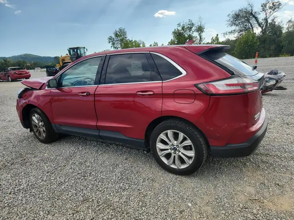 2FMPK3K92LBA23364 — 2020 Ford EDGE, photo 2 from Copart, Front end