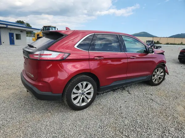 2FMPK3K92LBA23364 — 2020 Ford EDGE, photo 3 from Copart, Front end