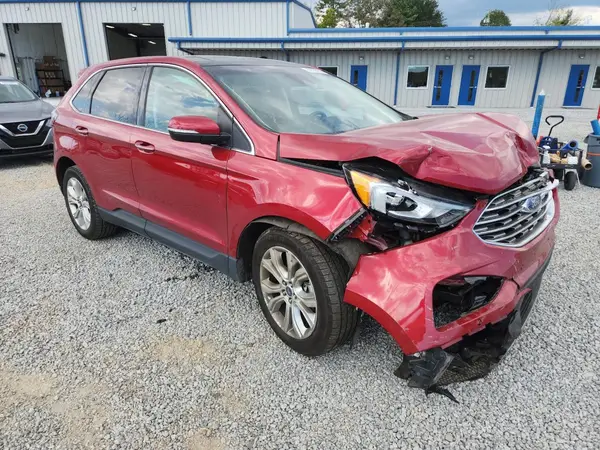 2FMPK3K92LBA23364 — 2020 Ford EDGE, photo 4 from Copart, Front end