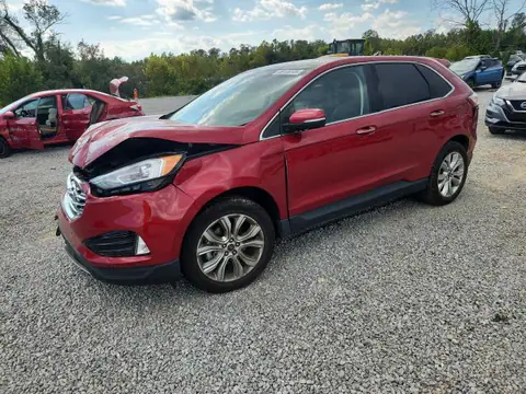 2FMPK3K92LBA23364 — 2020 Ford EDGE, Front end (Front End), before-repair photos