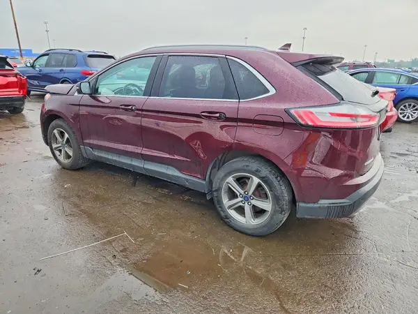 2FMPK4J99LBA08710 — 2020 Ford EDGE, фото 2 с аукциона Copart, Передняя часть