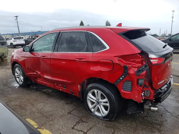 2FMPK4J94LBA81547 — 2020 Ford EDGE, фото 2 с аукциона Copart 27.09.2026, Задняя часть