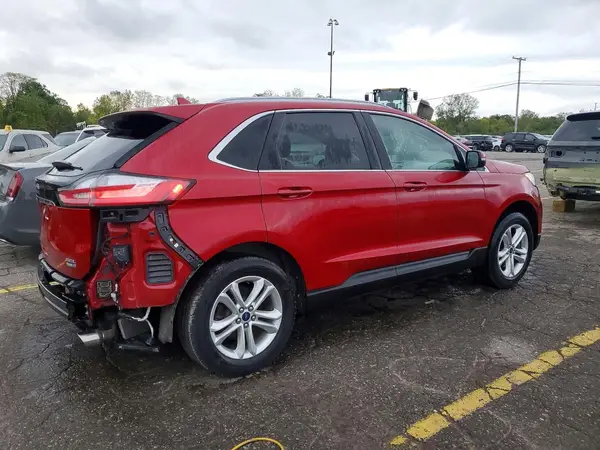 2FMPK4J94LBA81547 — 2020 Ford EDGE, фото 3 с аукциона Copart 27.09.2026, Задняя часть